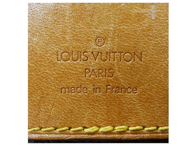 Borsa Louis Vuitton Montsouris MM Marrone Monogramma - vista 6