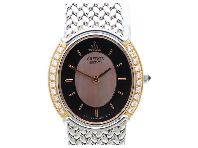 Seiko Credor Damenuhr - Ansicht 2