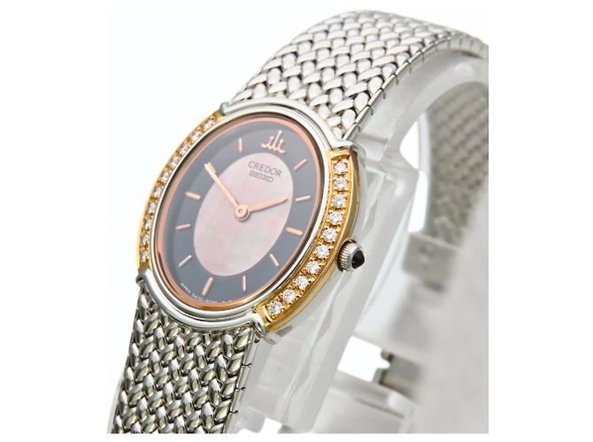 Seiko Credor Damenuhr - Ansicht 5