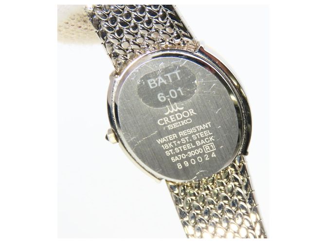 Seiko Credor Damenuhr - Ansicht 8