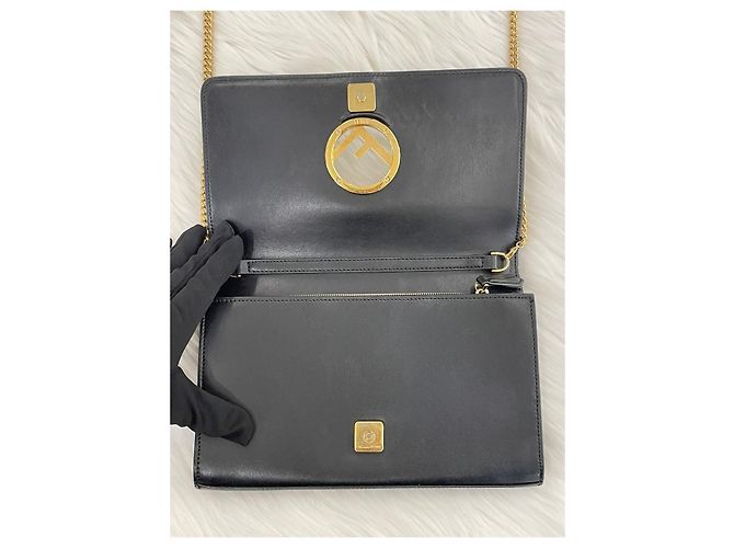 Fendi Piccola borsa a tracolla Kan - vista 12
