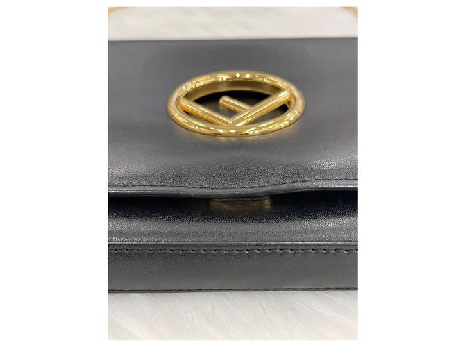 Fendi Piccola borsa a tracolla Kan - vista 15