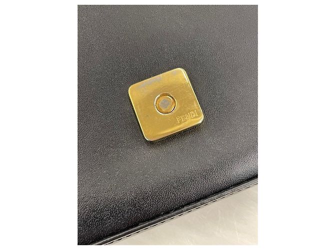 Fendi Piccola borsa a tracolla Kan - vista 16