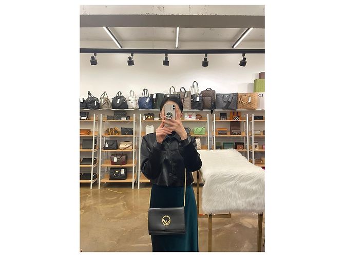 Fendi Piccola borsa a tracolla Kan - vista 24