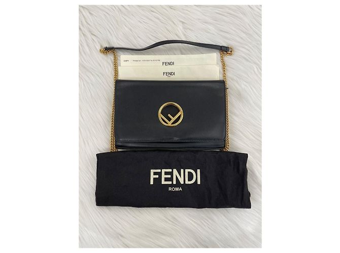 Fendi Piccola borsa a tracolla Kan - vista 7
