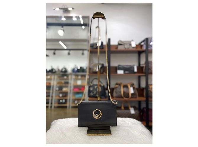 Fendi Piccola borsa a tracolla Kan - vista 8