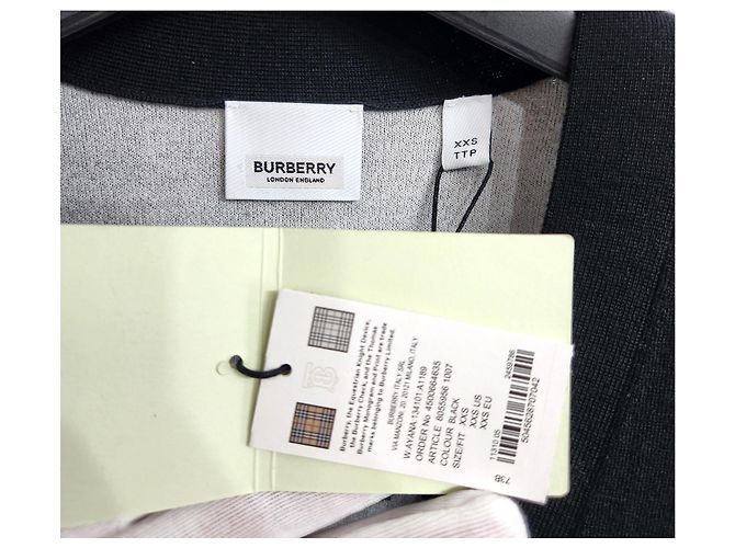 Burberry Horseberry Square Wollstrickjacke Mehrfarben - Ansicht 4