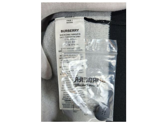 Burberry Horseberry Square Wollstrickjacke Mehrfarben - Ansicht 5