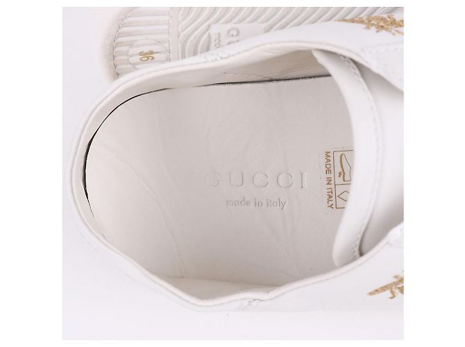 Gucci Sneakers Star Bee Patch da donna Bianco - vista 9