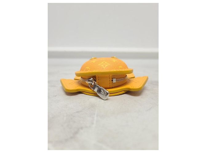 Louis Vuitton Yellow Monogram LV Frog Bag Charm Keyring - view 6