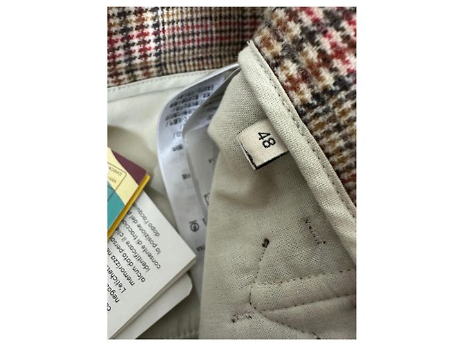 Gucci Adidas Horsebit Check Three Stripes Wool Pants Multiple colors - view 9