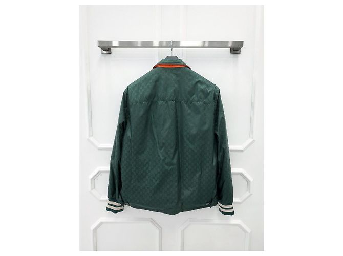 Gucci Reversible Jacke aus GG-Jacquard Schwarz - Ansicht 2
