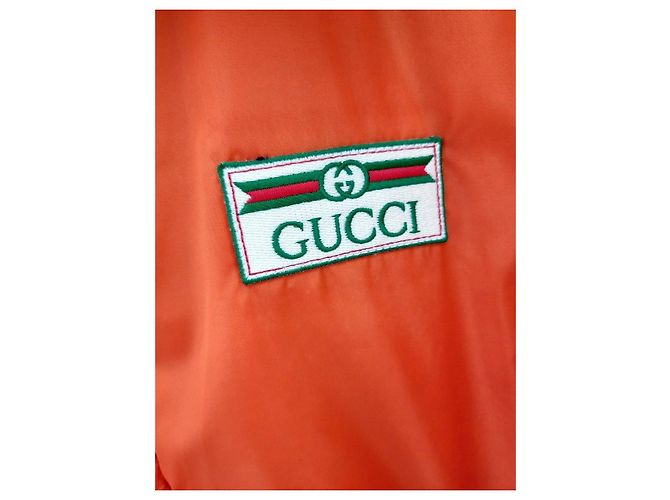 Gucci Reversible Jacke aus GG-Jacquard Schwarz - Ansicht 4