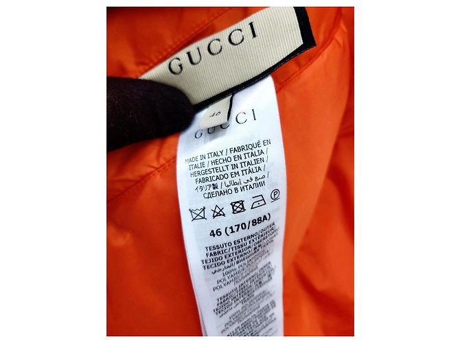 Gucci Reversible Jacke aus GG-Jacquard Schwarz - Ansicht 5