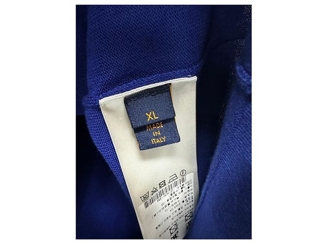 Louis Vuitton Kurzärmeliges T-Shirt aus Lochstrick-Spitze Schwarz - Ansicht 8