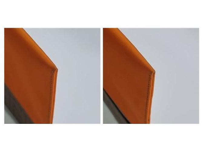 Clutch piccola Jukka Fendi Marrone - vista 11