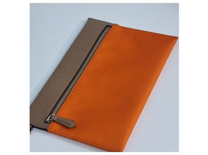 Clutch piccola Jukka Fendi Marrone - vista 13
