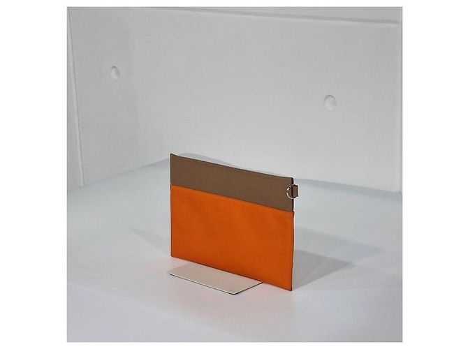Clutch piccola Jukka Fendi Marrone - vista 2