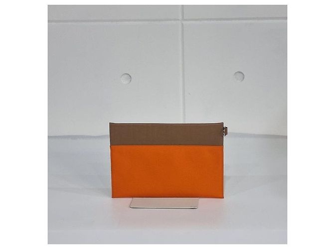 Clutch piccola Jukka Fendi Marrone - vista 3