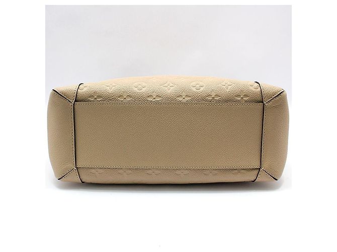 Louis Vuitton Borsa a tracolla hobo Bagatelle in Monogram Empreinte Marrone - vista 5