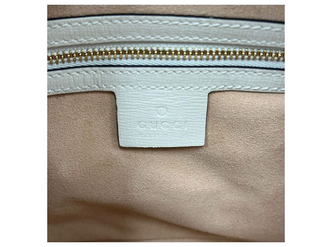 Gucci Horsebit Small Camera Bag Weiß - Ansicht 7