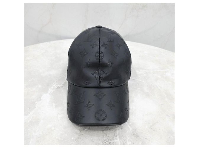 Louis Vuitton Cappellino da baseball Shadow Leather Monogram Multicolore - vista 2