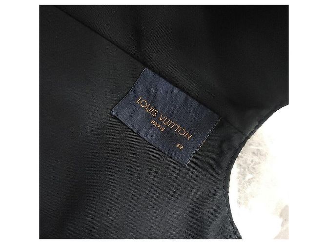 Louis Vuitton Cappellino da baseball Shadow Leather Monogram Multicolore - vista 6
