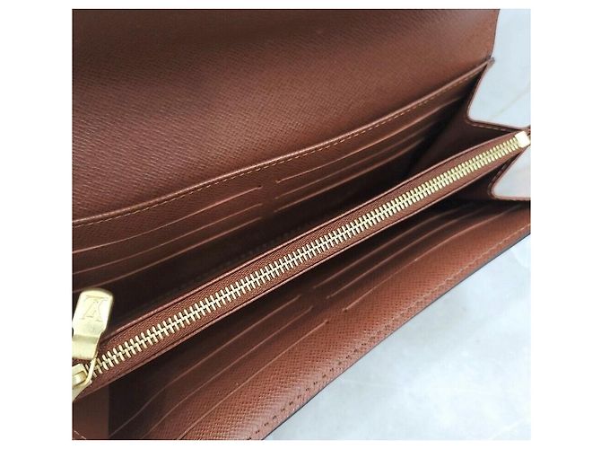 Louis Vuitton Carteira Long Monogram Sara Preto - vista 6