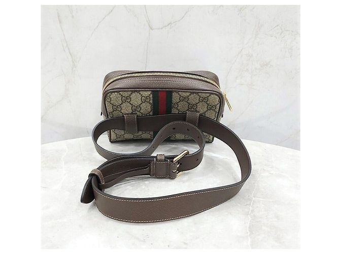 Gucci Borsa a tracolla GG Supreme Ophidia GG Supreme - vista 3