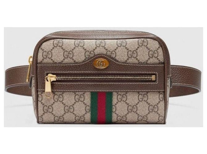 Gucci Borsa a tracolla GG Supreme Ophidia GG Supreme - vista 9