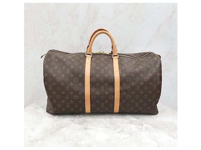 Louis Vuitton Keepall Monogram Multicolor - vista 3