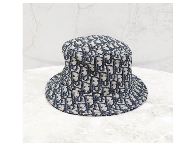 Dior Cappello Bucket in Jacquard Oblique Multicolore - vista 2