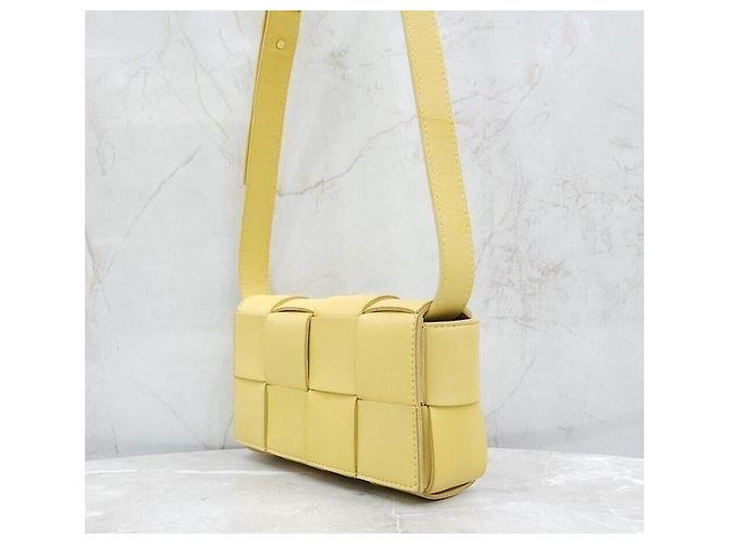 Bottega Veneta Borsa a tracolla Intrecciato Cassette D'oro - vista 2