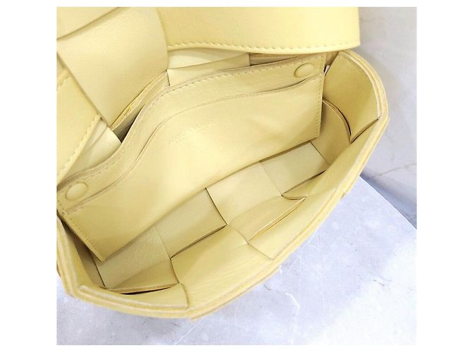Bottega Veneta Borsa a tracolla Intrecciato Cassette D'oro - vista 7