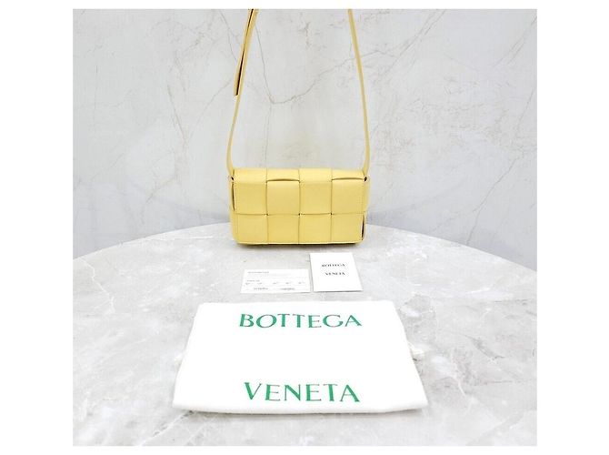 Bottega Veneta Borsa a tracolla Intrecciato Cassette D'oro - vista 8