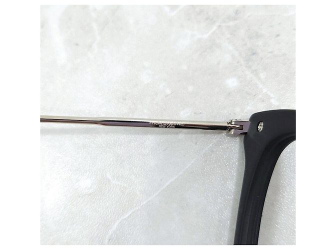 Thom Browne Neue Brille aus mattem Titan - Ansicht 6