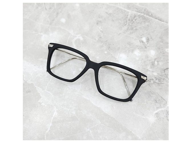 Thom Browne Neue Brille aus mattem Titan - Ansicht 7