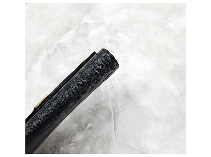 Saint Laurent Long Portefeuille Monogram Flap - vue 5