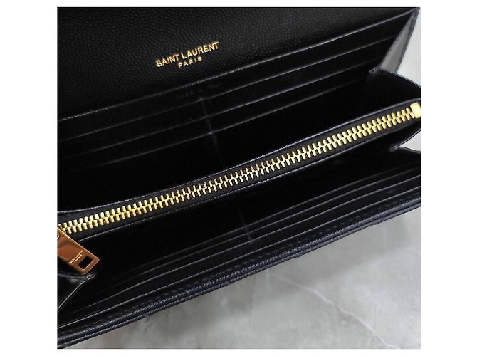 Saint Laurent Long Portefeuille Monogram Flap - vue 6