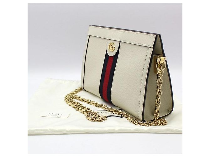 Gucci Borsa a Spalla Ophidia GG Supreme - vista 2