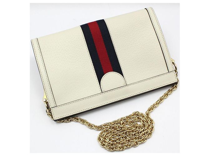 Gucci Borsa a Spalla Ophidia GG Supreme - vista 3