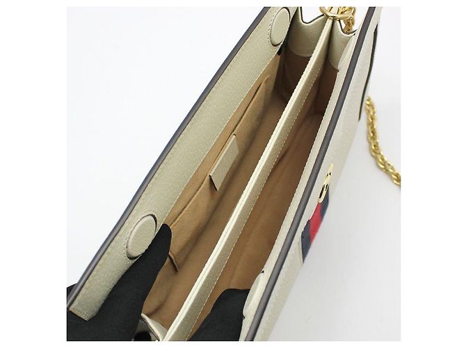 Gucci Borsa a Spalla Ophidia GG Supreme - vista 6