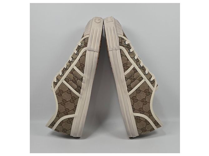 Gucci Low-Top-Sneaker aus GG-Canvas Mehrfarben - Ansicht 5