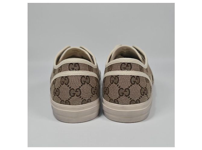 Gucci Low-Top-Sneaker aus GG-Canvas Mehrfarben - Ansicht 6