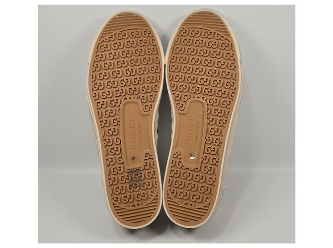 Gucci Low-Top-Sneaker aus GG-Canvas Mehrfarben - Ansicht 8