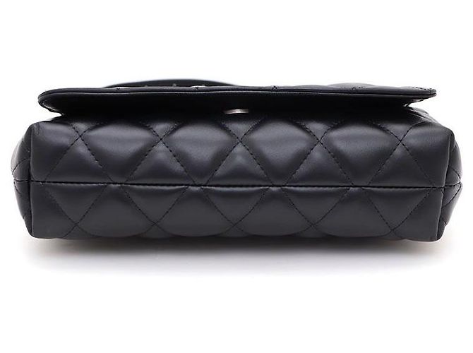 Balenciaga Borsa a tracolla e borsa a spalla trapuntata nera di medie dimensioni Nero - vista 5