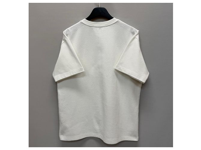 Louis Vuitton Signature Pocket Monogram T-Shirt Silber - Ansicht 5