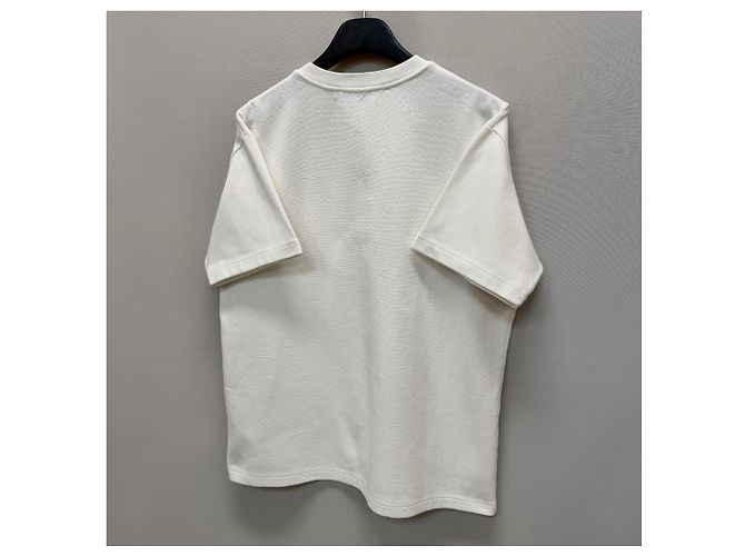 Louis Vuitton Signature Pocket Monogram T-Shirt Silber - Ansicht 6