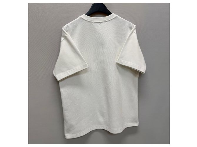 Louis Vuitton Signature Pocket Monogram T-Shirt Silber - Ansicht 7