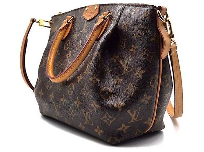 Louis Vuitton Monogram Tuileries PM Braun - Ansicht 2